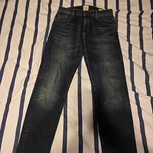FLINT AND TINDER ALL AMERICAN STRETCH DENIM TAPERED FIT 30x30